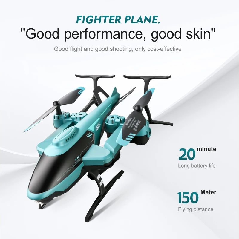 RC Drone 4k Professional WiFi Fpv Drone with 1080P HD Camera RC Helicopters Quadcopter Outdoor Toy Child Birthday Christmas Gift 3
