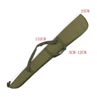 Outdoor Hunting Gun Bag Shoulder Mounted Shotgun Sniper Gun Bag Tactical Shooting Equipment Airgun Combat Rifle Bag 2