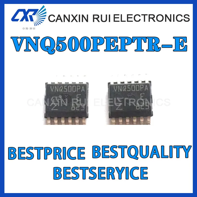 

VNQ500PEPTR-E package PowerSSO-12 quad high-end driver Brand new original 100% quality