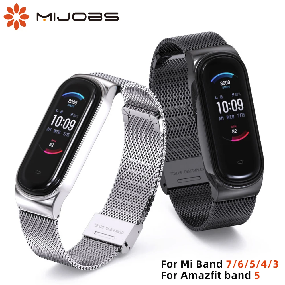 Correa para Huami Amazfit Band 7, reloj inteligente, pulsera para Amazfit 7  - AliExpress