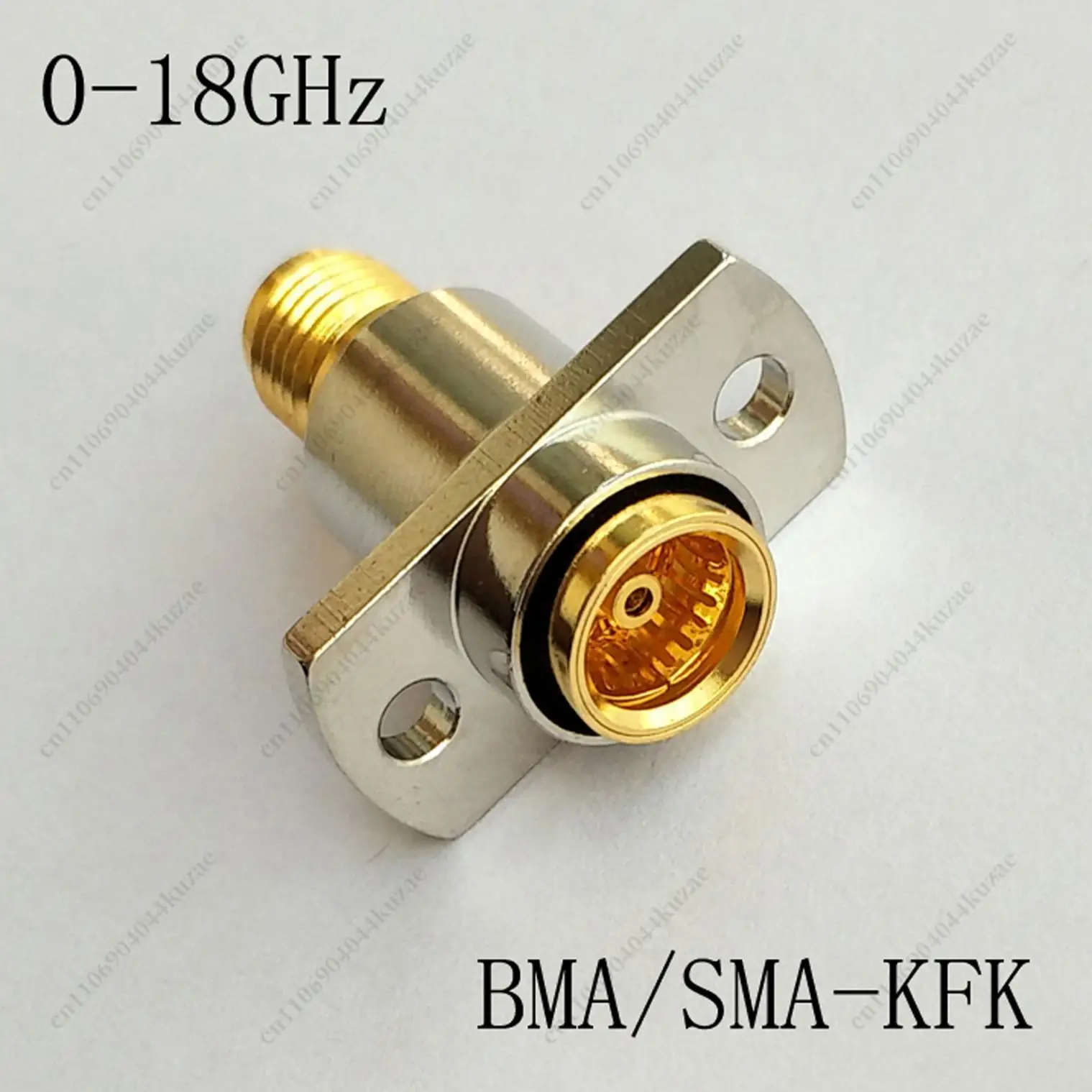 18G 플로팅 블라인드-메이트 RF 커넥터, BMA 암-암 어댑터 BMA-SMA-KFK