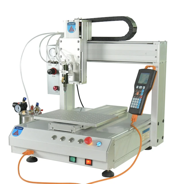 Automatic PCB Glue Dispensing Machine for Mobile Cover/Silicone