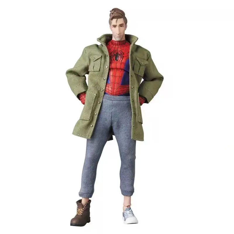 

Anime Action Collection Figures Original Mafex No.109 Mafex Spider-Man Peter B Parker Spider-Man In Stock Model Toys