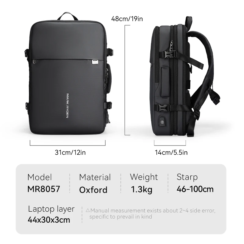 Expandable Backpack MARK RYDEN Expandable Backpack expandable backpack