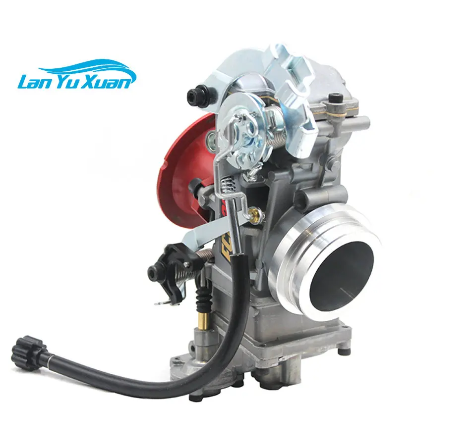 carburetor 28mm 31mm 33mm 35mm 37mm 39mm 41mm Motorcycle Engine System Accessories FCR Carburetor 37mm deceleration motor metal stents car accessories smart car robot motor fixed frame