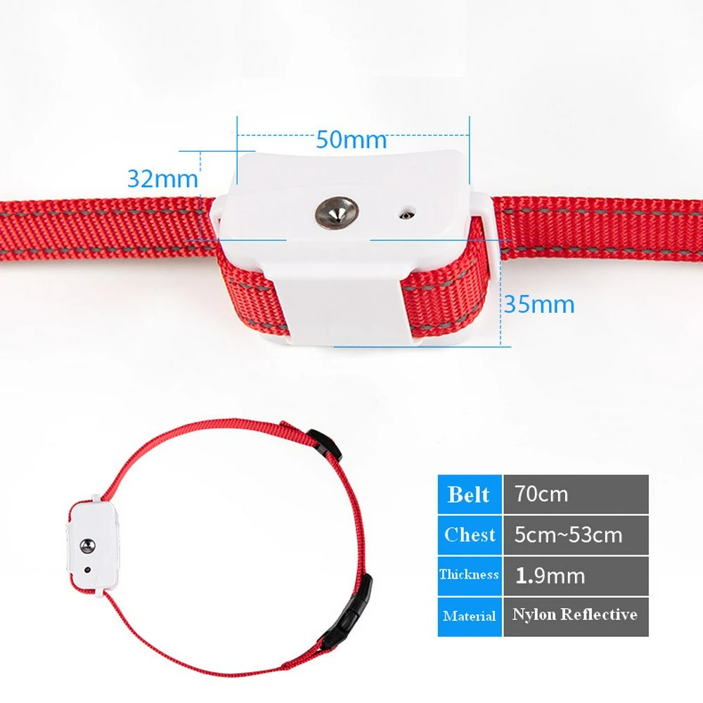Citronella Bark Collar Pet Dog Spray Training Collar Rechargeable Waterproof Anti Bark No Shock Humane Stop Training