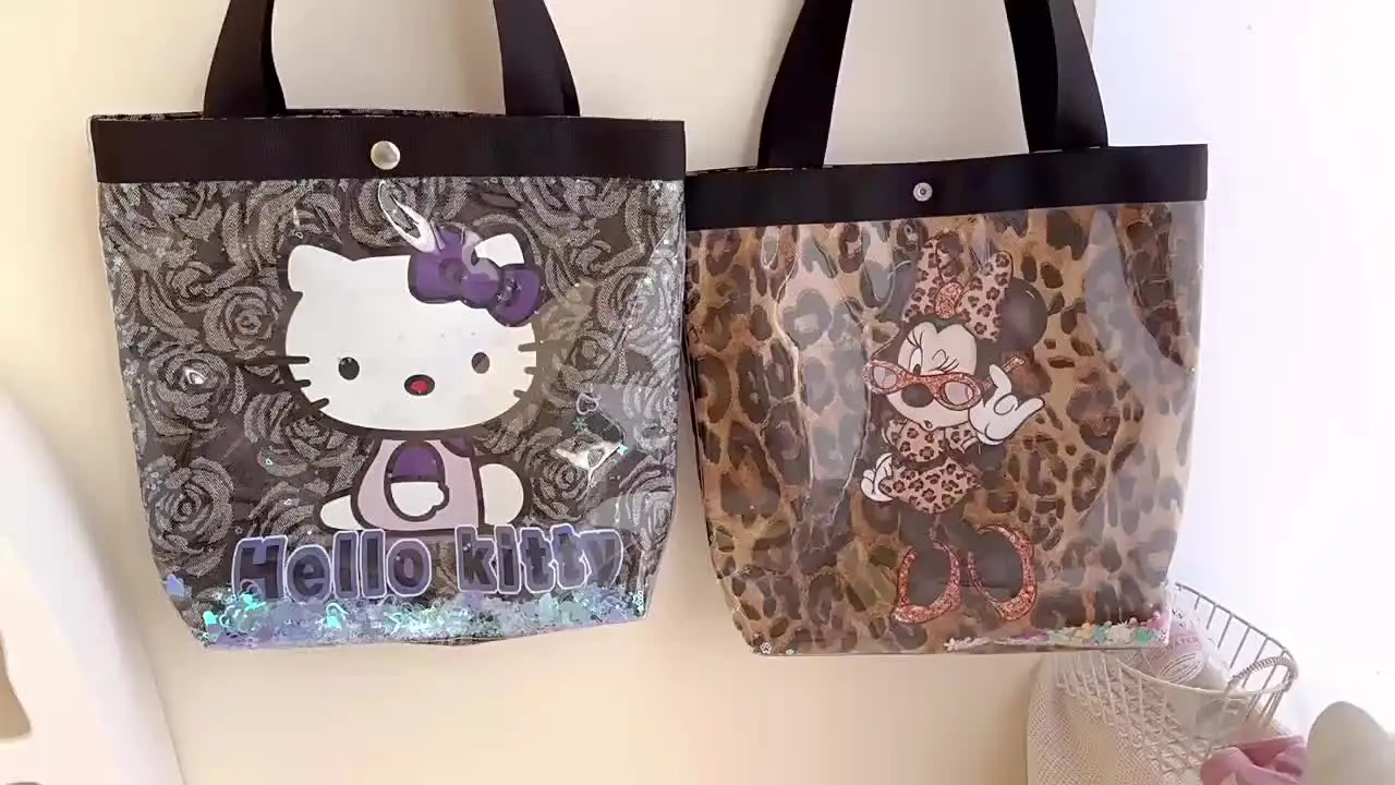 Сумка MINISO Hello Kitty Sanrio Kuromi