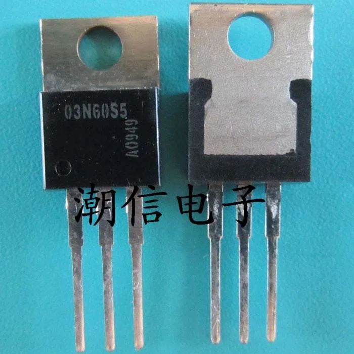 

5PCS/LOT 03N60S5 TO-220 NEW and Original in Stock