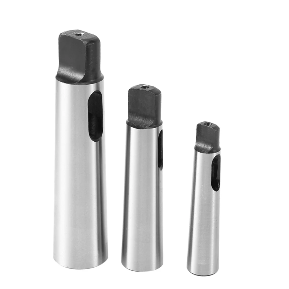 3PCS/ 1SET Adapter Morse Cone MT1 to MT2 MT2 to MT3 MT3 MT4 Sleeve for Reduce Drill Sleeve Morse Taper Adapter Tools