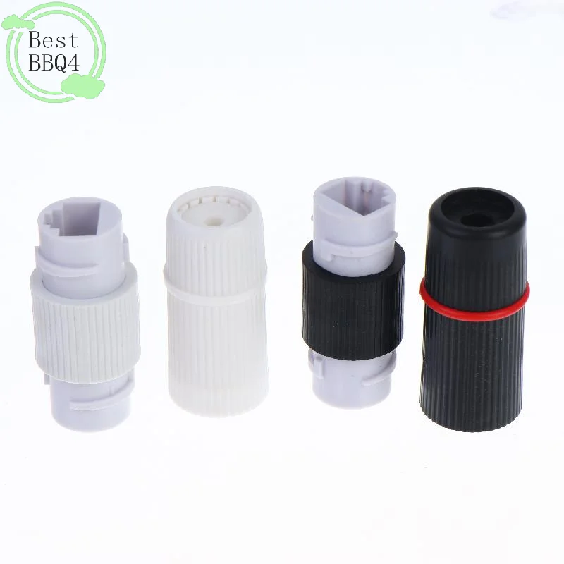 (BBQ4)3PC IP67 방수 RJ45 커플러, 이더넷 네트워크 직결 커넥터, 실외 LAN 케이블 연장 어댑터