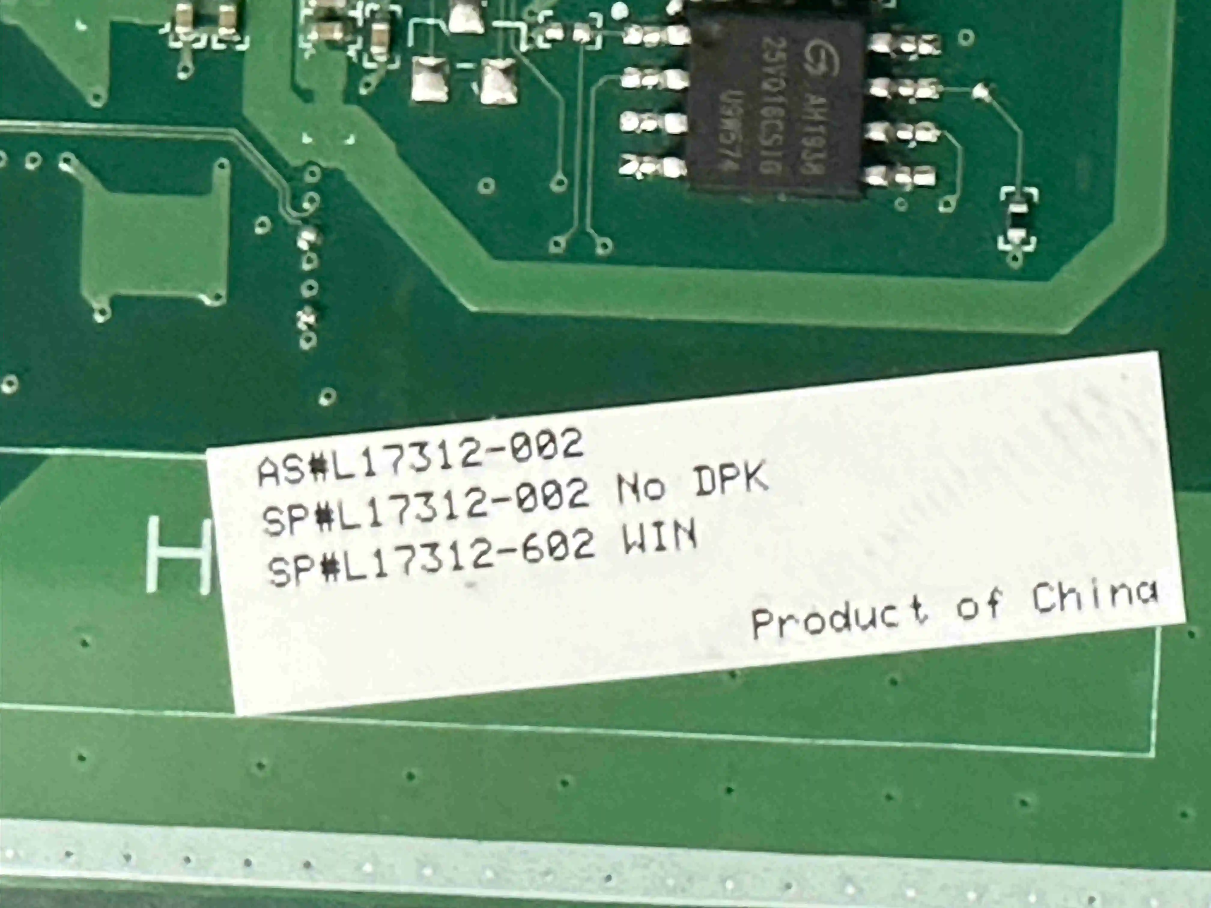 Pavilion Cpu Motherboard 24-xa 24-xa0xxx A6-9230 A9-9430 Dan76cmb6e0 L17312001 L17312601 L17312-002 L17312-602 Novo hp - Imagem 3
