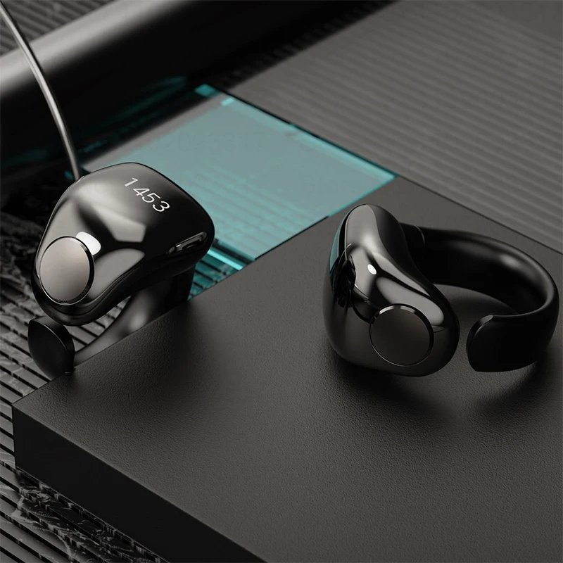 Smart Tasbih Zikr Ring Misbah Praise Tally Digital Counter for Muslims Prayer Reminder Wireless Magnetic Charging Waterproof 2
