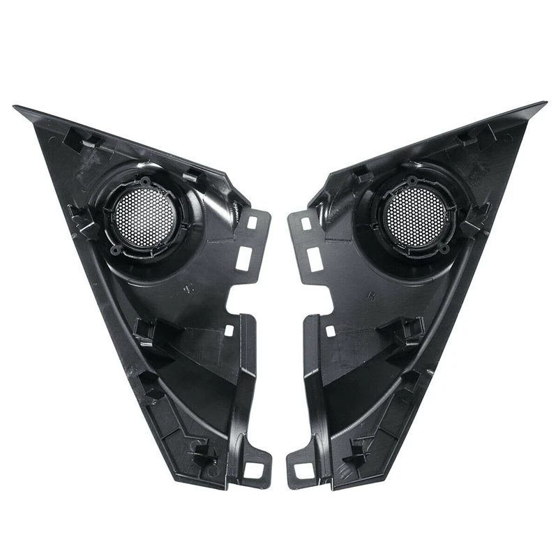 1.5 Inch 5 Pair Front Pillar Althorn Tweeter Covers Car Tweeter Refitting Speaker Boxes Mounts For Honda Civic -