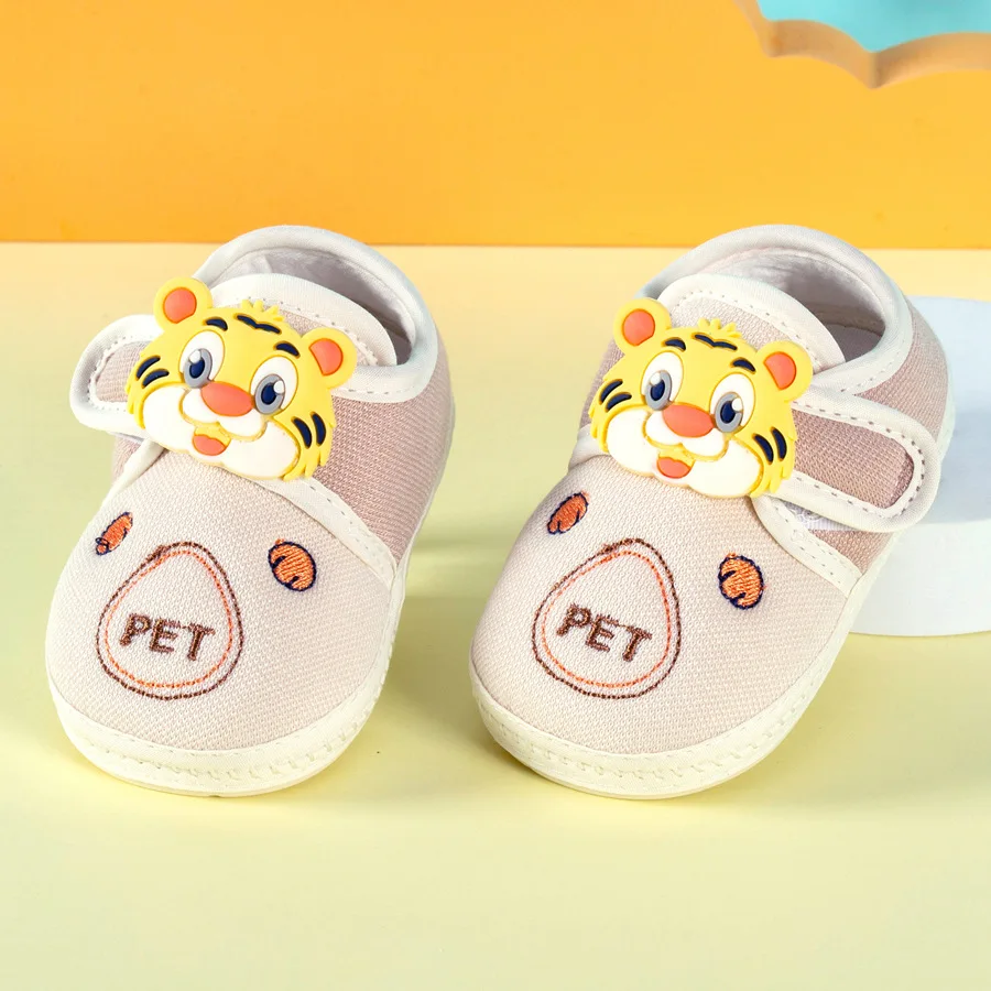 DXM96 2022 Autumn New Baby Toddler Shoes Soft Bottom Non-Slip 0-1 Years Old Baby Shoes
