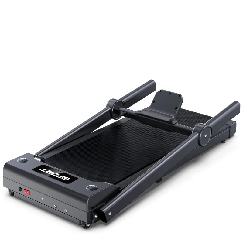 Home Treadmill Exercise Machine With LCD Screen Folding Treadmill Running Machine Sport Equipment for Cardio Fitness