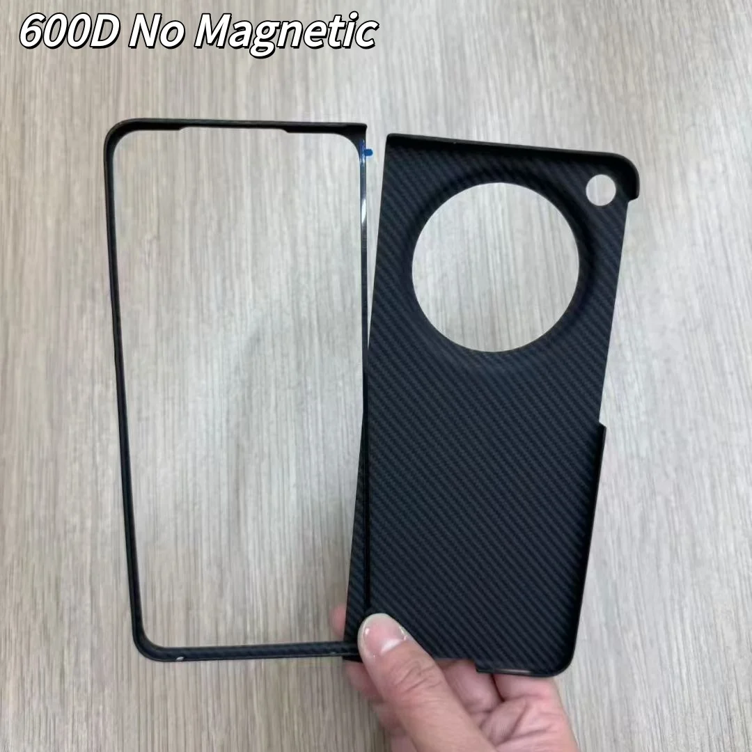 Ultra-Thin Aramid Fiber Kevlar Carbon Case with MagSafe Compatibility