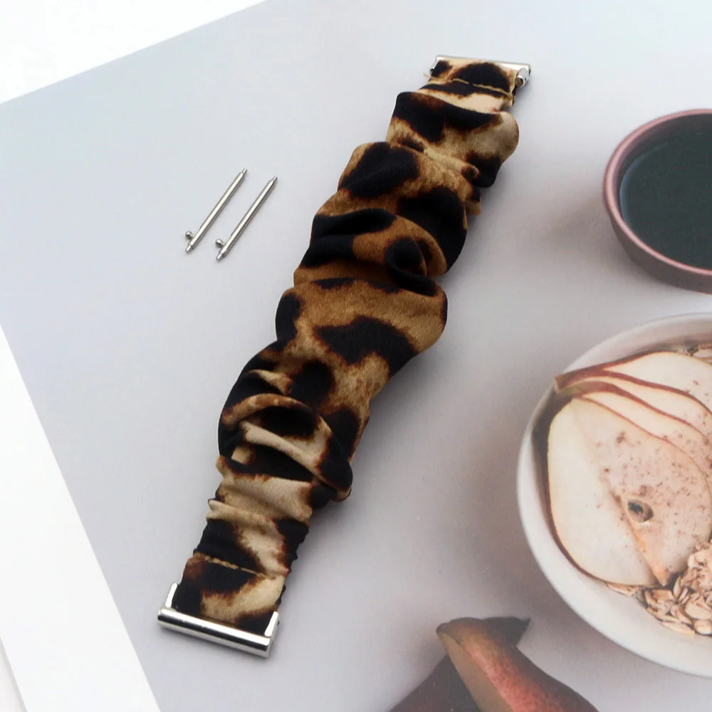 Stylish 18mm Stretchy Fabric Watch Band - Versatile and Comfortable Strap for Any Watch