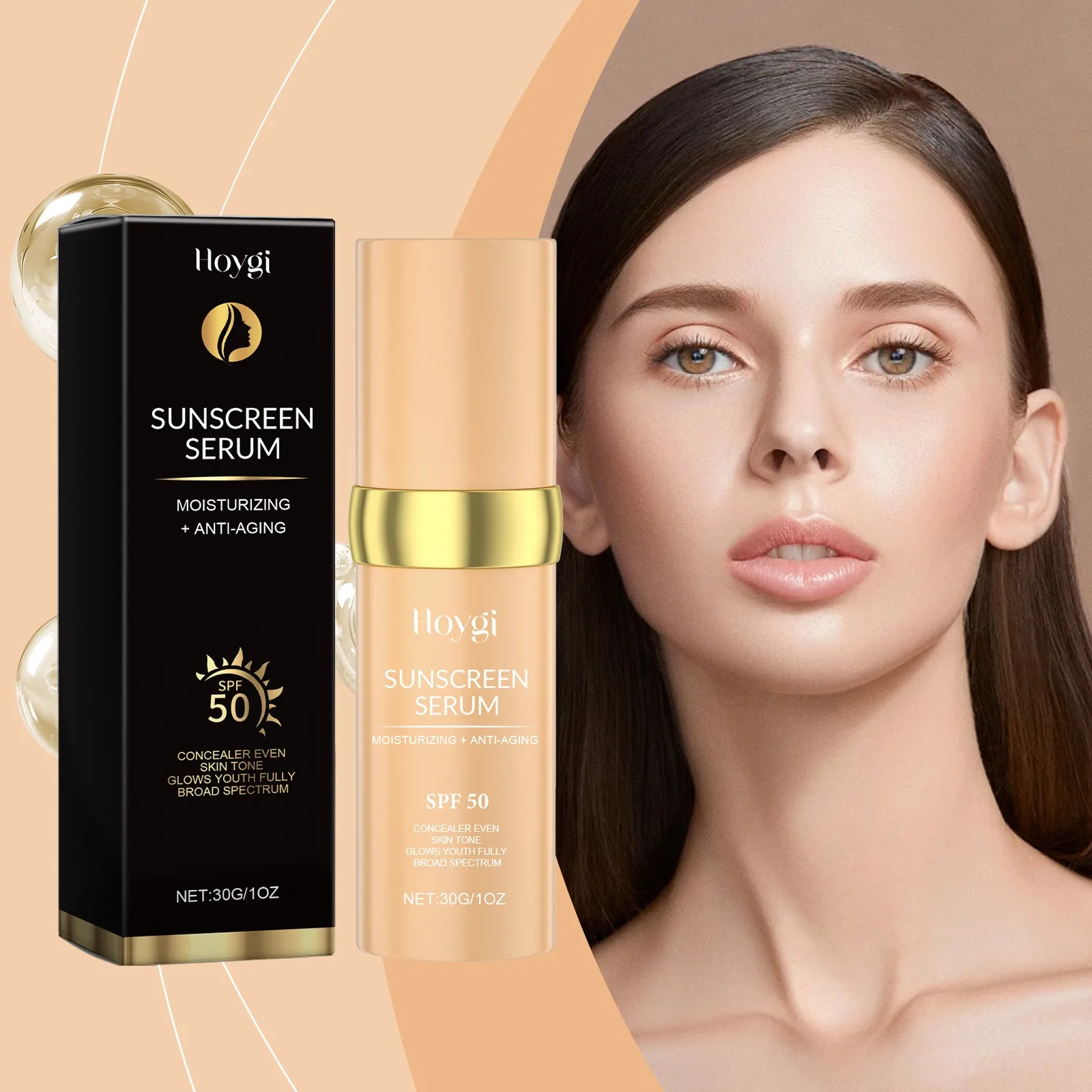 Hoygi Moisturizing Concealer For Natural Coverage All Skin Types_voghion.com
