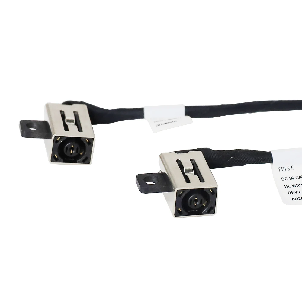 DC Cable Power Jack Charging Port Replacement for Dell Latitude 3X90 5X90 7X90 5594 3405 3501 3505 5593 04VP7C 4VP7C DC301015T00