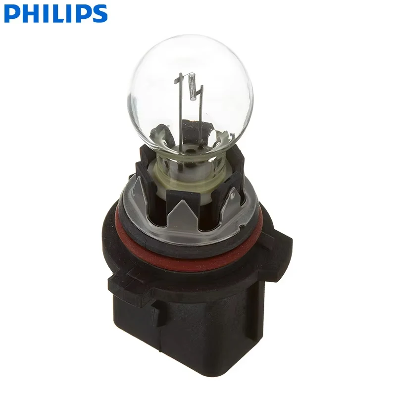 필립스 P13W HiPerVision 12V 12277 자동차 할로겐 주간 주행등 13W PG18.5d-1 DRL ECE 표준 자동차 전구 12277C1,1X