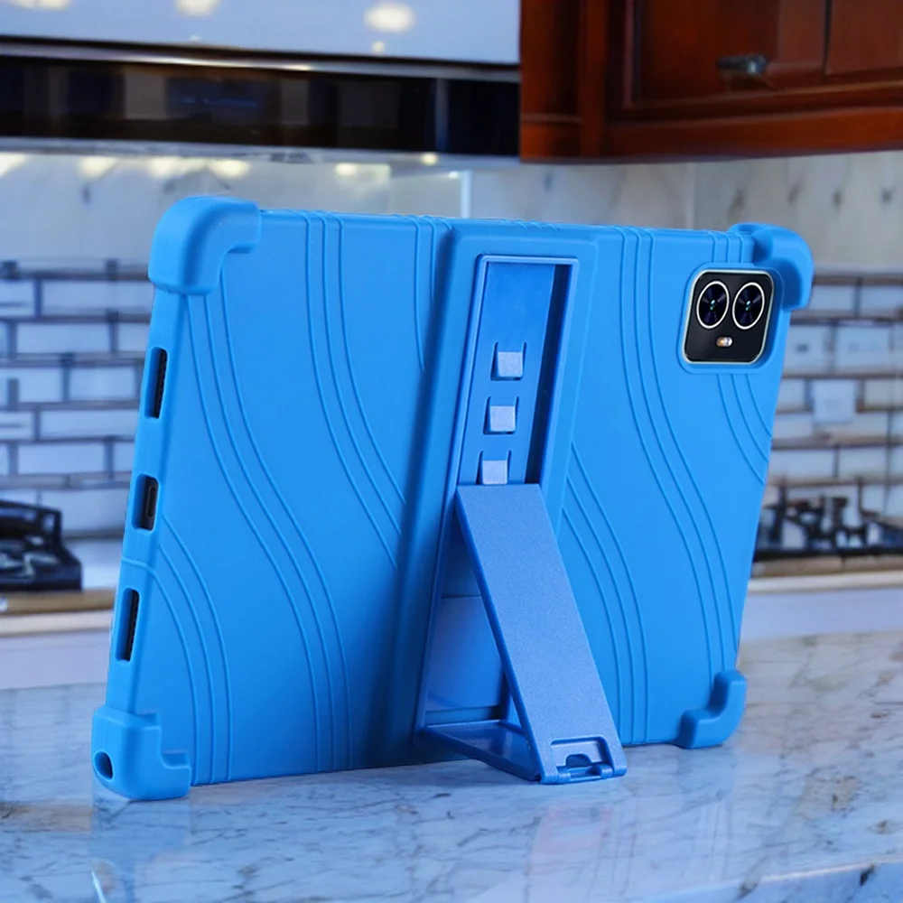 Capa de Silicone à Prova de Choque para Tablet Case para Teclast M50 M50 Pro M50 hd 10.1