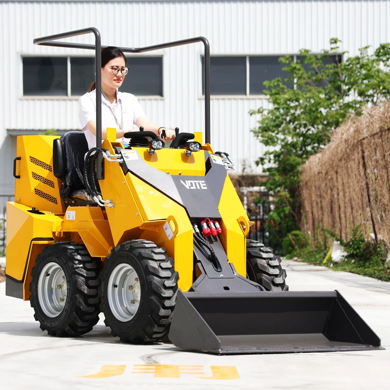 Factory Directly Sale Wholesale Customize Factory Directly Sale Mini Loaders EPA Engine Minicargador WholesLoader High Efficiency Small Loader 2