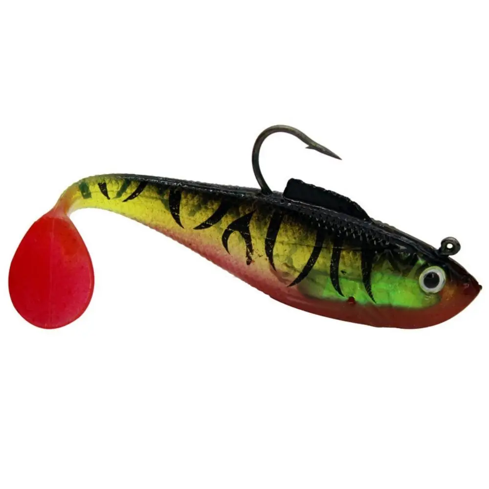 

10g/8.5cm T-tail Bait Fishing Tackle 26g/11.5cm Simulation Biomimetic Bait Sinking 3g/5cm Fishing Lure Fishing