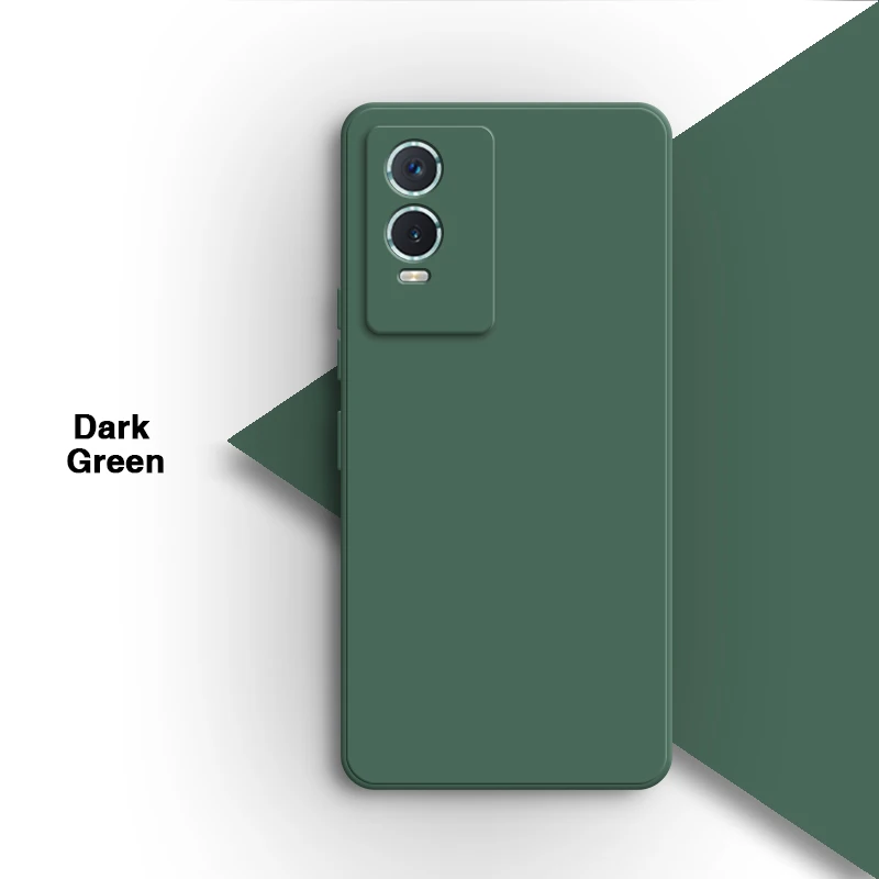 Classic Soft Silicone Back Cover Phone Case