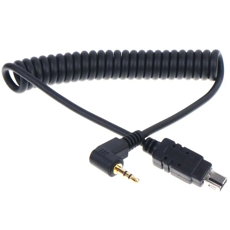 N3/DC2 Z5 Z6 Z7 Z6II 카메라용 2.5mm 고품질 카메라 원격 셔터 릴리즈 케이블