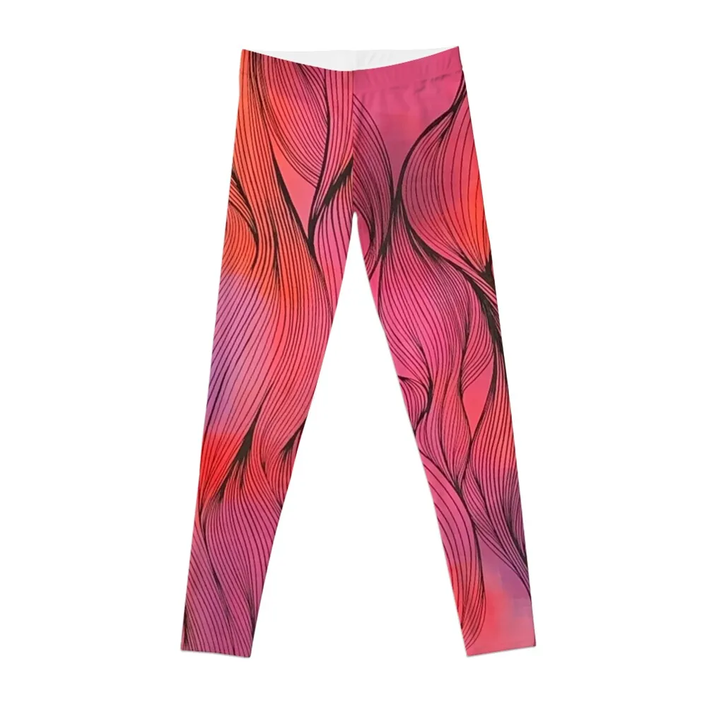 

Hope Whispers Leggings exercise clothing for Sportswear woman gym trousers Womens Leggings
