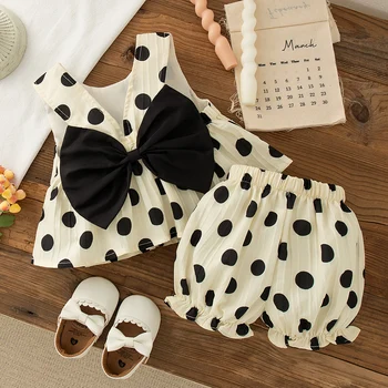 Toddler/Newborn Girls 2PC Summer Outfit 1
