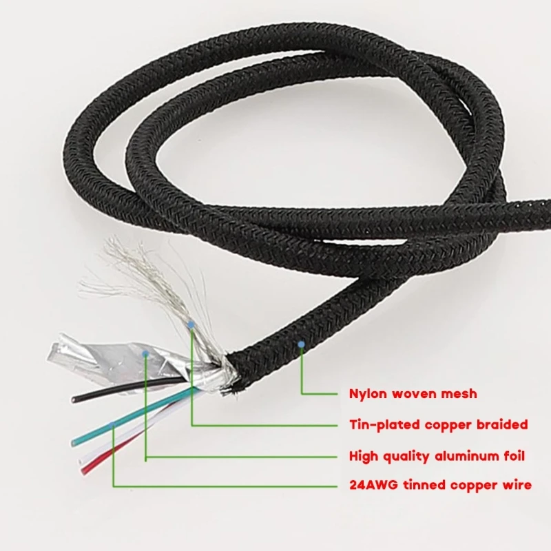 XIYANG Scheda Madre USB 2.0 9 Pin Header 1 Un 4 Prolunga Hub Splitter Adattatore Convertitore 30 Cm 9 Pin Interno