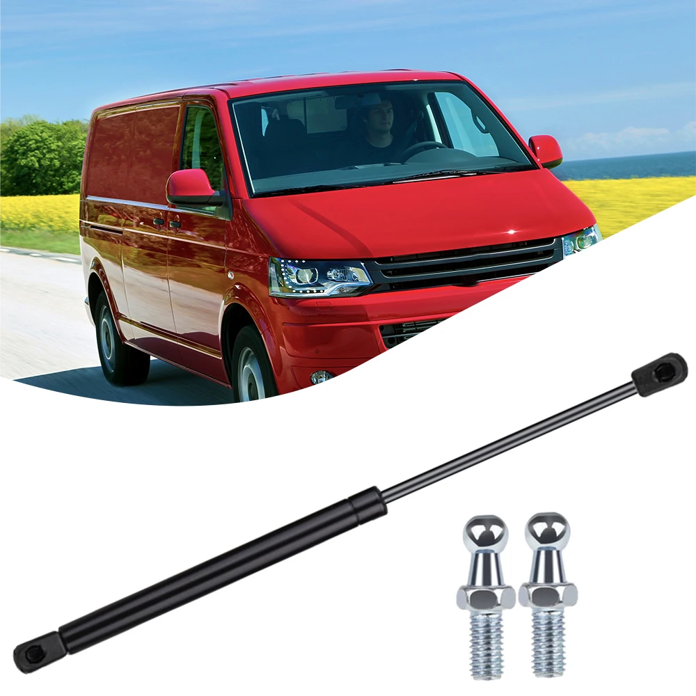 Car Front Engine Cover Gas Spring Support Rod Car Engine Cover Strut Support Rod Arm for VW T5 Transporter Caravelle 2003-2015