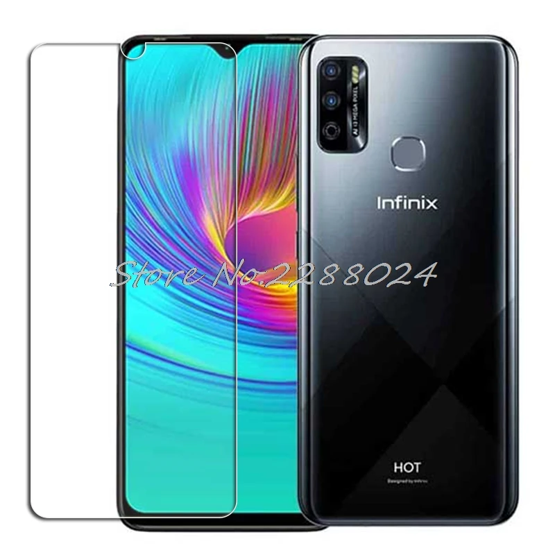Tempered Glass For Infinix Hot 10 9 Play 10S NFC 10T  Smart 5 10Lite Lite Note 8 8i 7 S4 S5 Pro Note8 Screen Protector Film — view 4