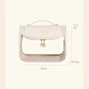 Clear Makeup Bag for Women Hanging Travel Toiletry Cosmetic Large Capacity Waterproof Zipper Organizer 6