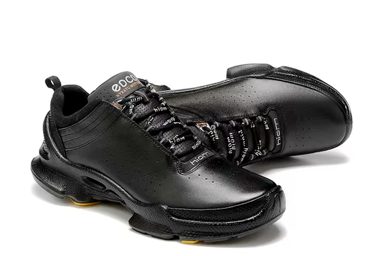 Description Picture 5 of itemMen's Leather Material Waterproof Sports Shoes, Anti-Slip, Increase Height, Outdoor, Leisure, Running, Golf, High Quality