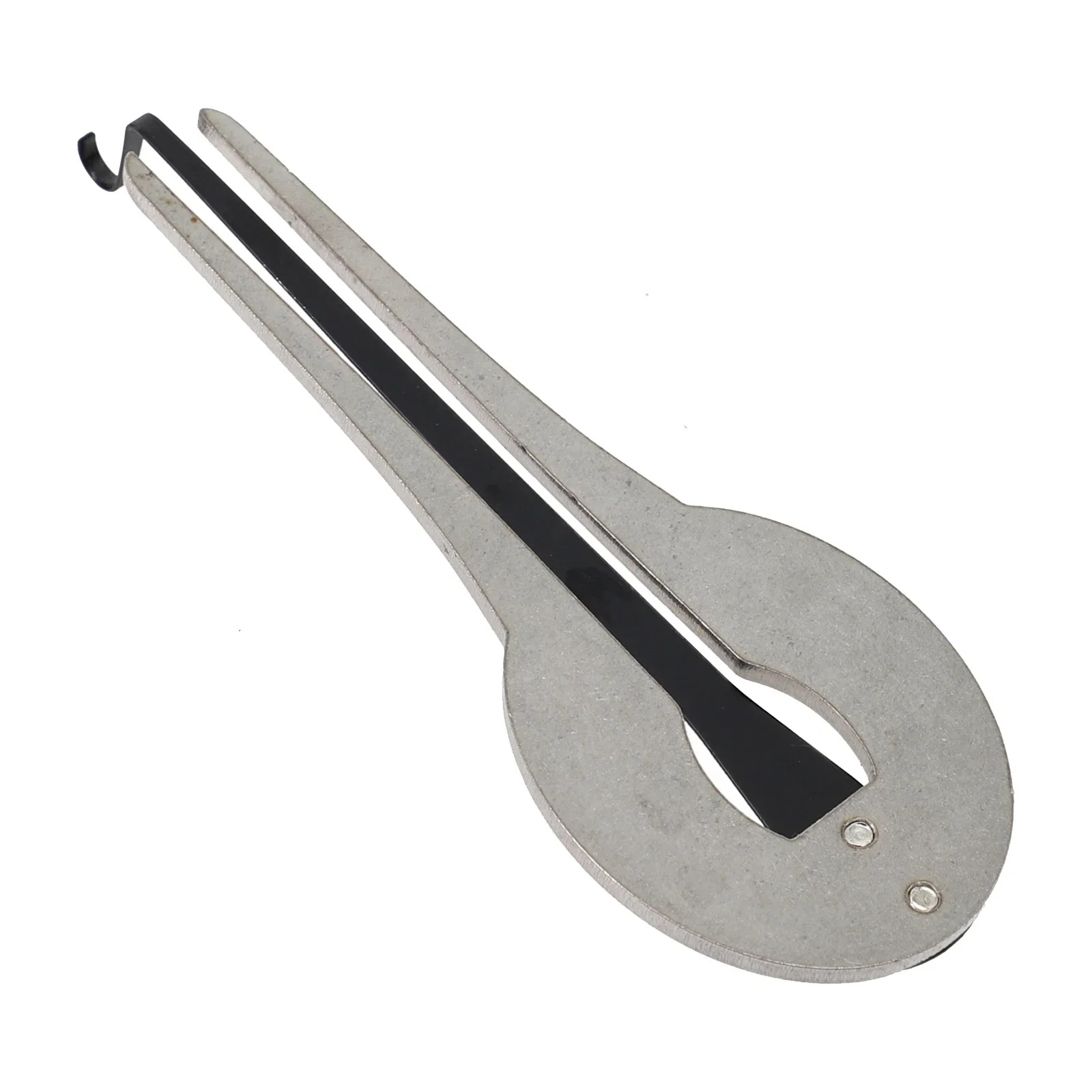 Jew Jaw Harp ethnic chrome 1 PCS mouth musical portable Russian stainless