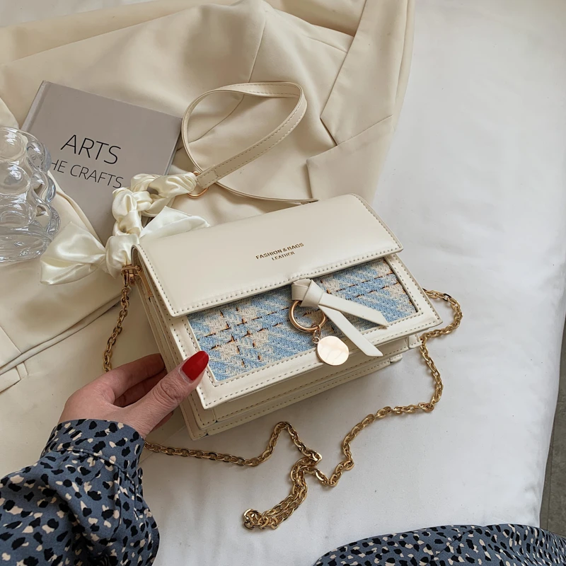 2023 New Ladies Messenger Bags Fashion Mobile Phone Bags Casual