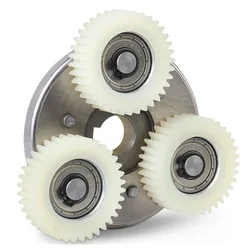 Electric Vehicle Motor Gear Clutch (Clutch and 38mm Gear)