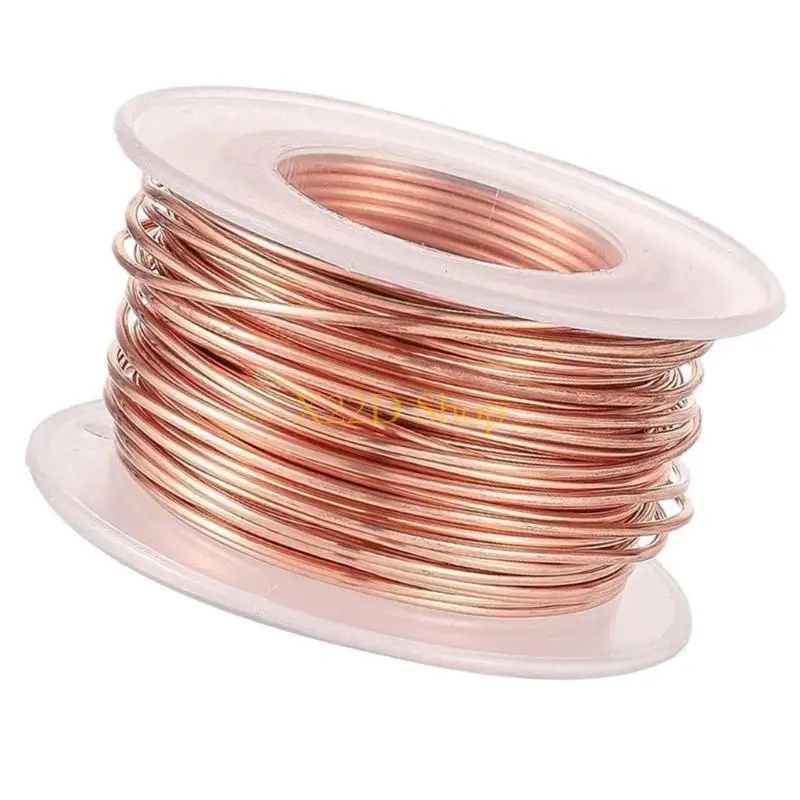 X22D 20m Electroculture Gardening Wire for Vegetable Growth Air Plant Holder Flexible Vegetable Growing Wire