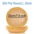 300 Pcs Round L 20cm
