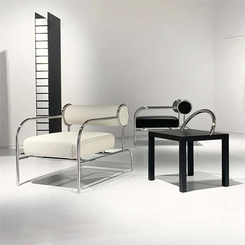 

Дизайнерские компактные стулья, белые защитные дешевые офисные стулья для взрослых для гостиной, симпатичное одноместное кресло с откидывающейся спинкой