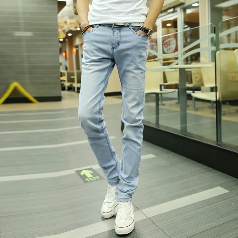 Jeans sky blue