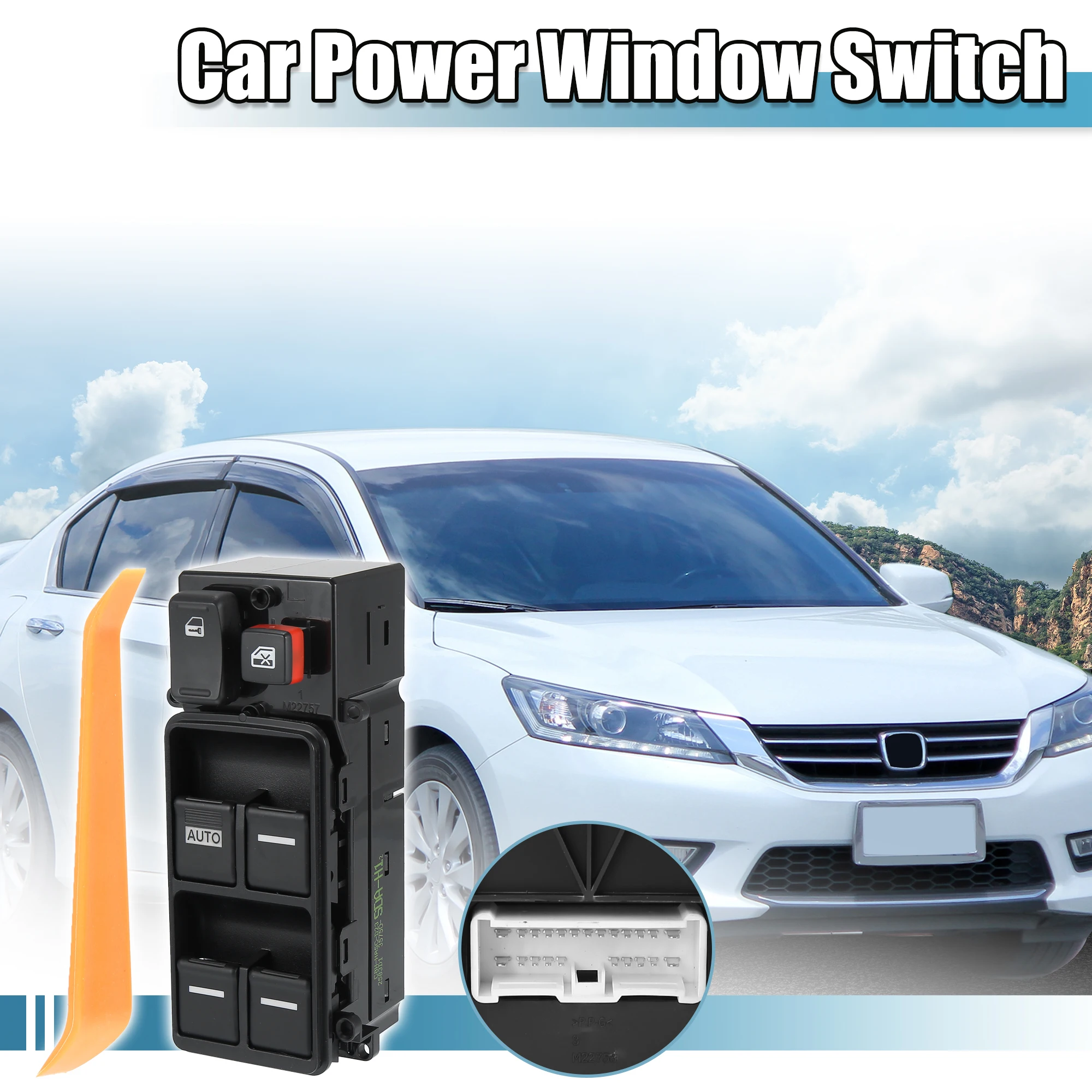 

Выключатель стеклоподъемника X Autohaux 35750-SDA-H12 для Honda Accord