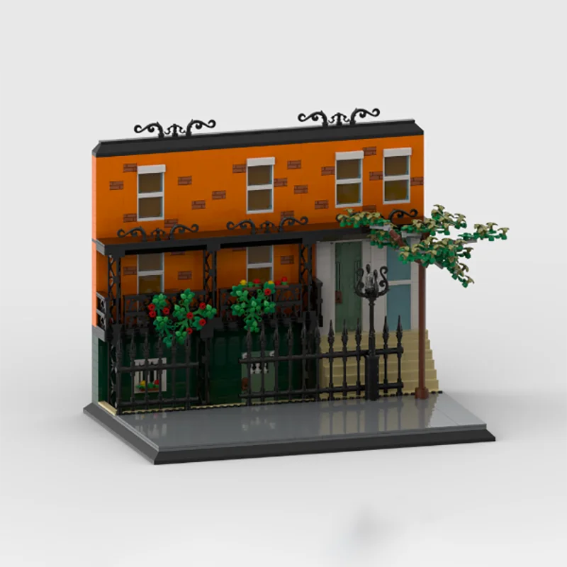 

2230 block city hot-selling street view modular building DIY creative children's toys birthday gift building blocks