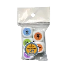  Anime Pokemon Collection Vmax Card Battle Game Dice Special State Indicator Damage Counter Trainer Fight Toy Kids Holiday Gifts 