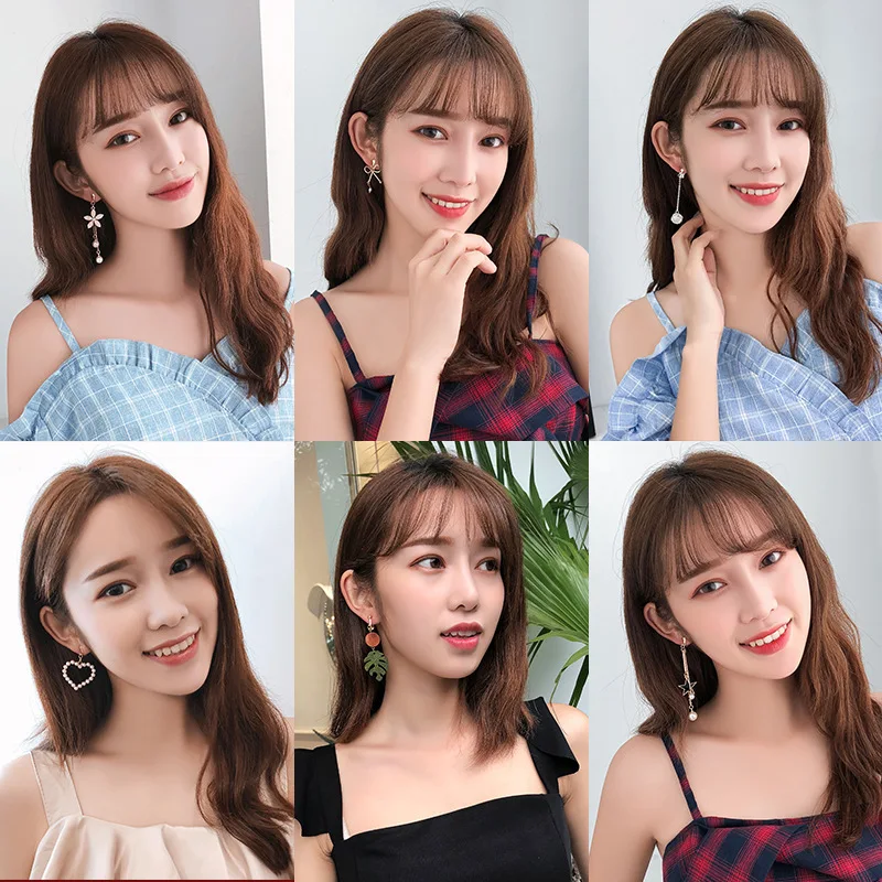 Korean Style Women's Clip on Earrings No Pierced for Women Fashion Handmade Cuff Earrings Hypoallergenic Cuff Ear Clip Jewelry ear clip earrings,clip earrings,ear clip