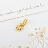 NEW Gold Plated Lucky Heart、Flower、Dragon、Snowflake、Family Tree Charm Bead Fit Original 925 Silver Pan Bracelet DIY Jewelry Gift 2