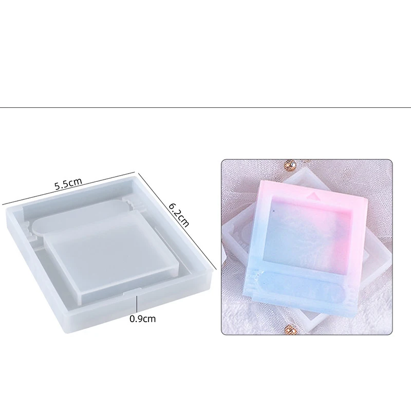 Silicone Mold for Quick Sand Keychain Crafting - Home and Garden DIY Tool