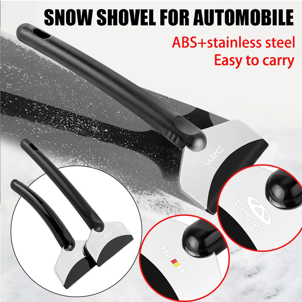 Per Opel Antara Astra Vectra Opc Inverno Multifunzione Auto Pala Da Neve Strumenti Parabrezza Raschiando Ghiaccio Rimozione Neve Accessori Auto